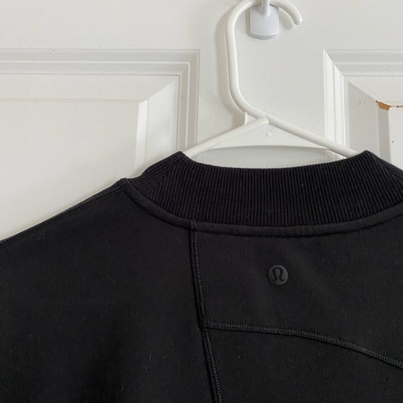 Lululemon Broken Beats Sweater Dress in Black Size XXS new with tags 🏷️ - Picture 3 of 9